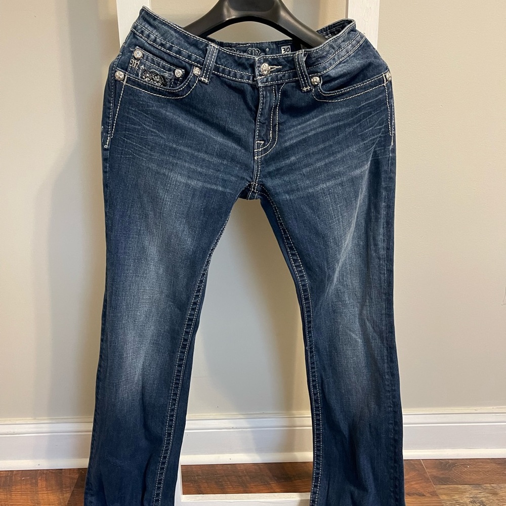 Miss Me Jeans. Size 30 Bootcut